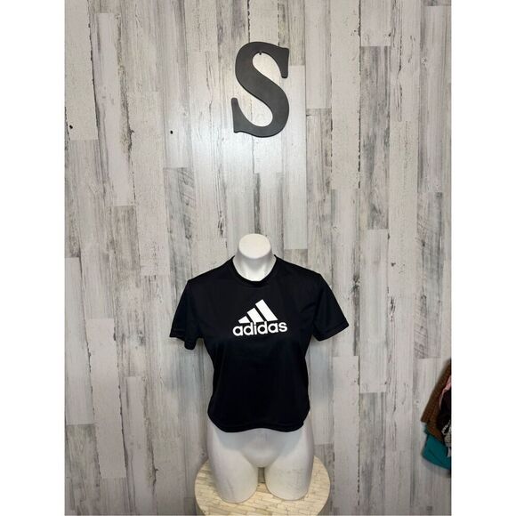Adidas black crop top - Picture 1 of 13